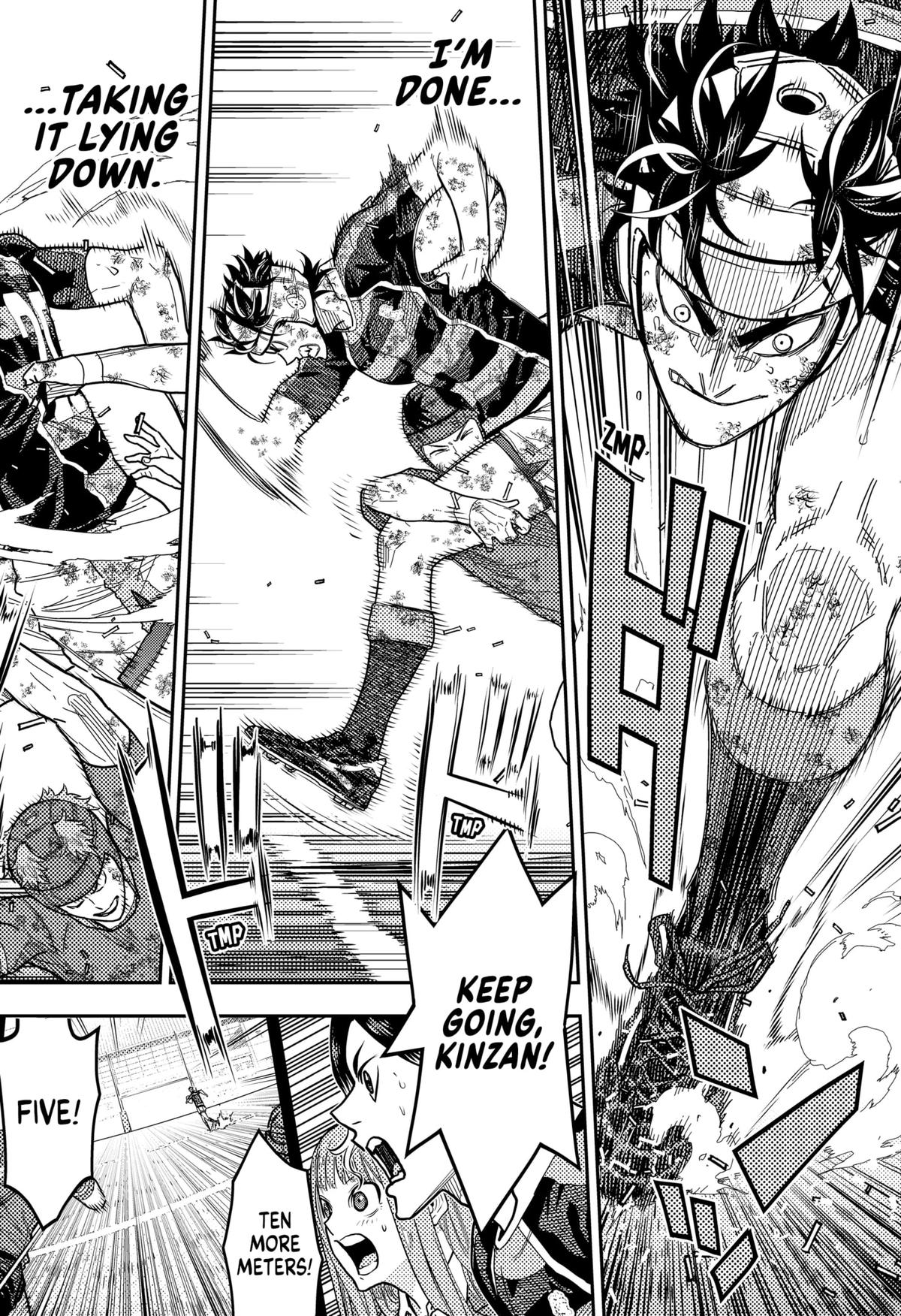 Rugby Rumble Chap 45 - Next Chap 46