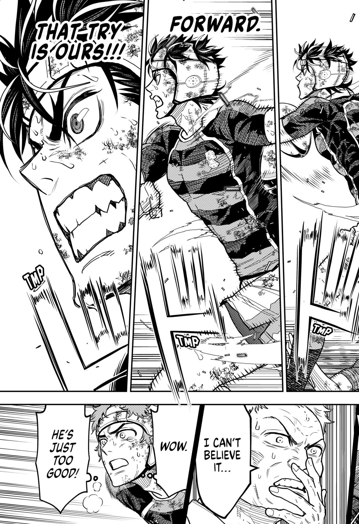 Rugby Rumble Chap 45 - Next Chap 46