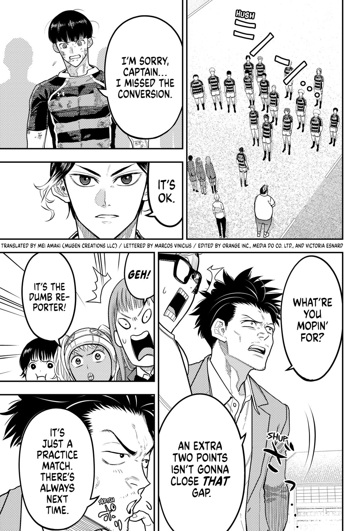 Rugby Rumble Chap 46 - Next Chap 47