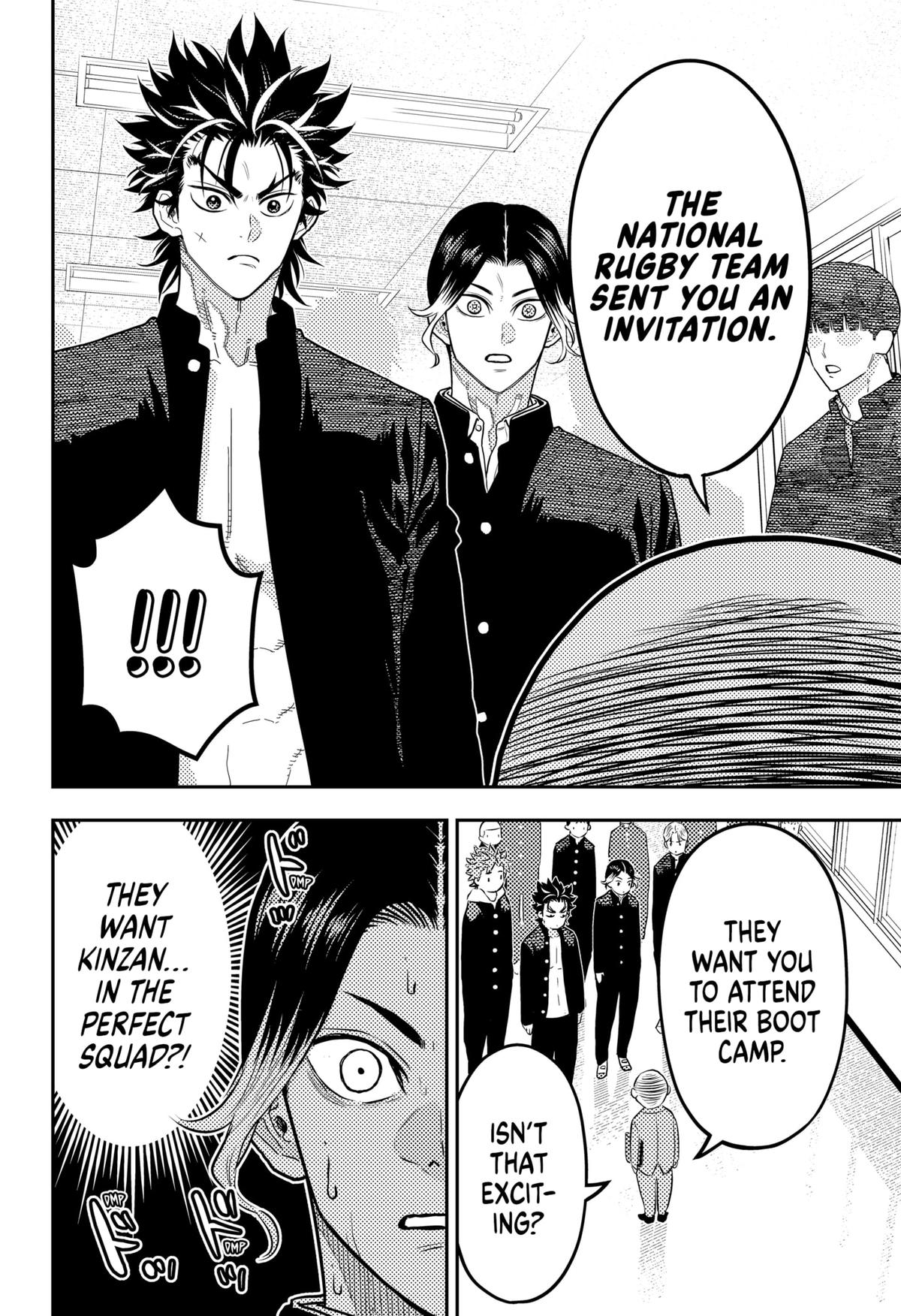 Rugby Rumble Chap 46 - Next Chap 47