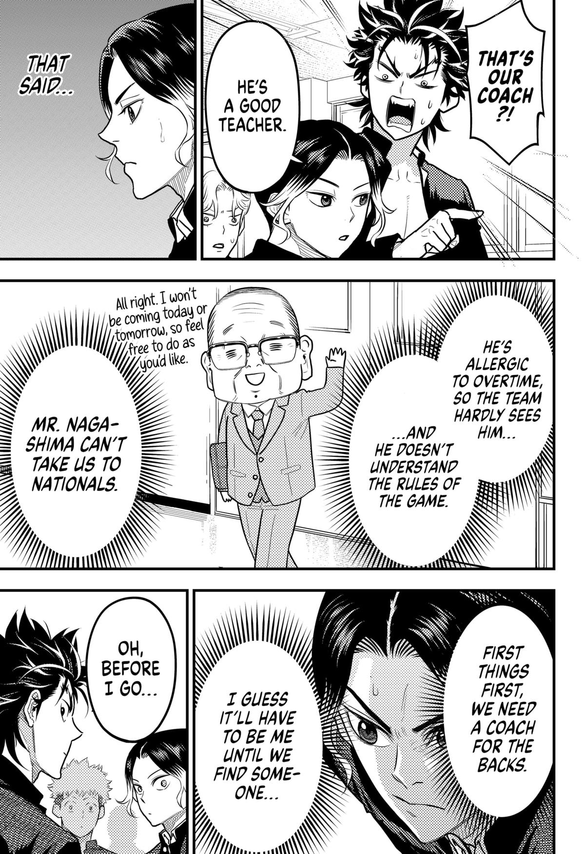Rugby Rumble Chap 46 - Next Chap 47