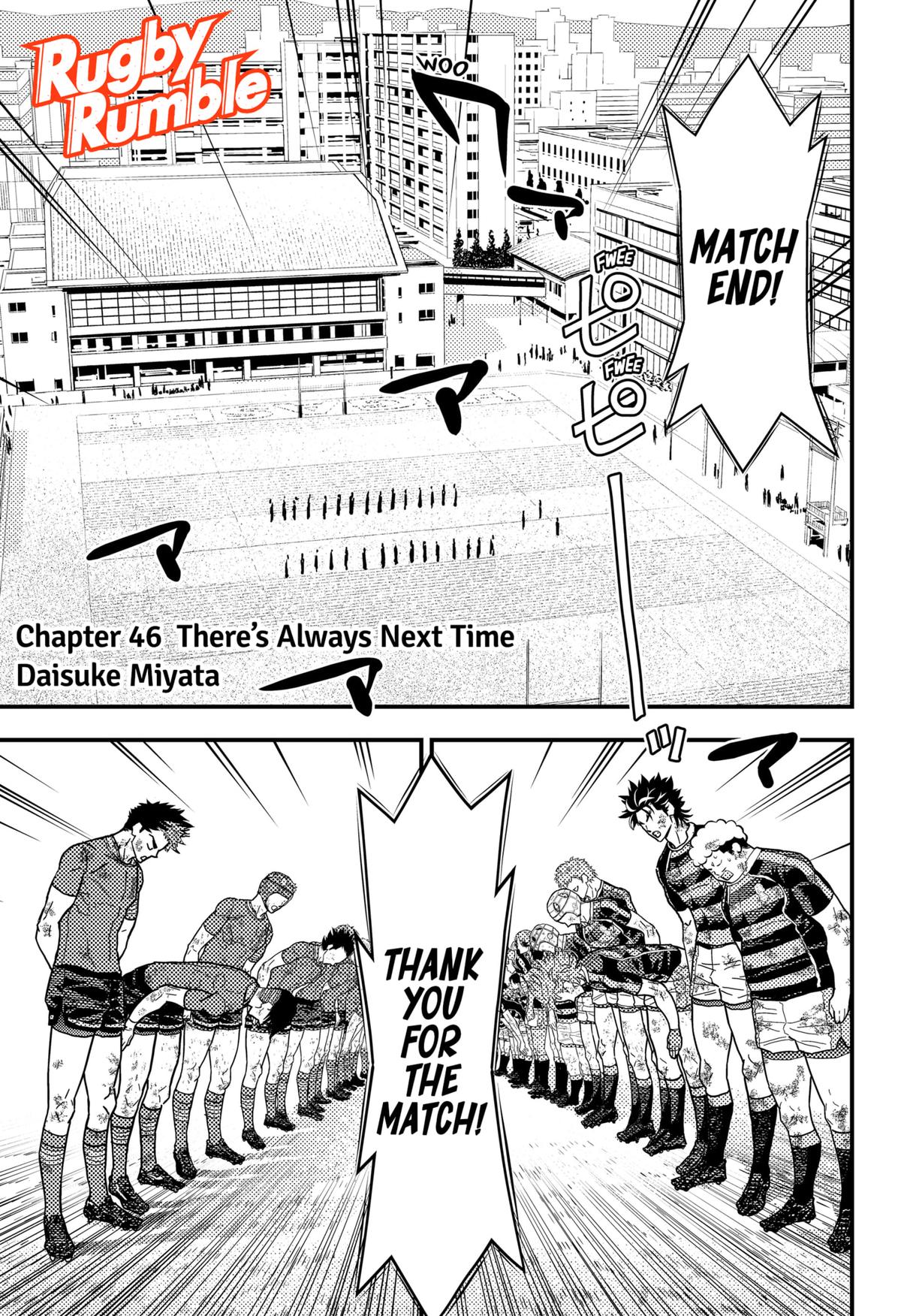Rugby Rumble Chap 46 - Next Chap 47