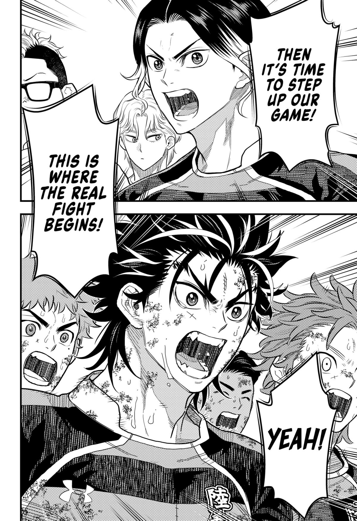 Rugby Rumble Chap 46 - Next Chap 47