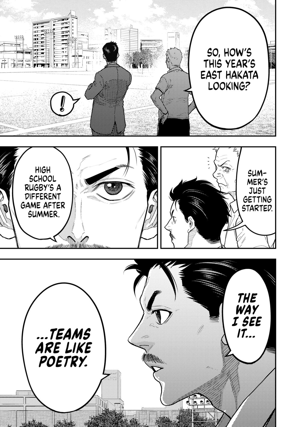 Rugby Rumble Chap 46 - Next Chap 47