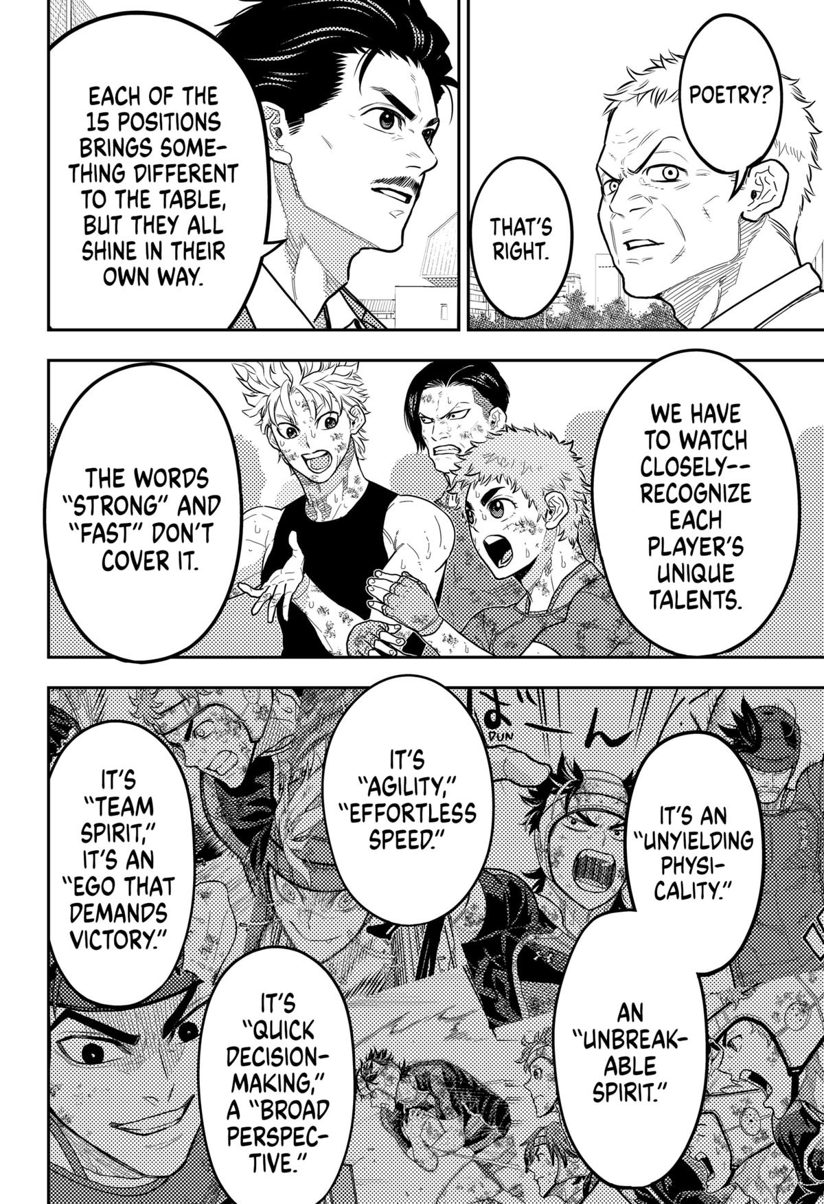 Rugby Rumble Chap 46 - Next Chap 47