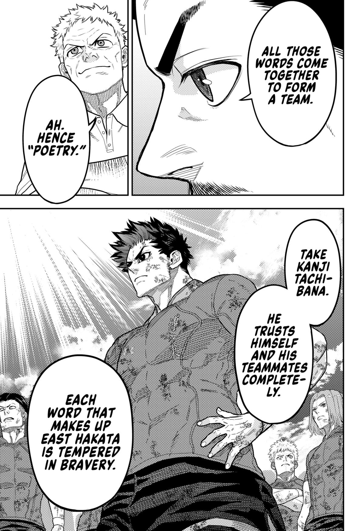 Rugby Rumble Chap 46 - Next Chap 47