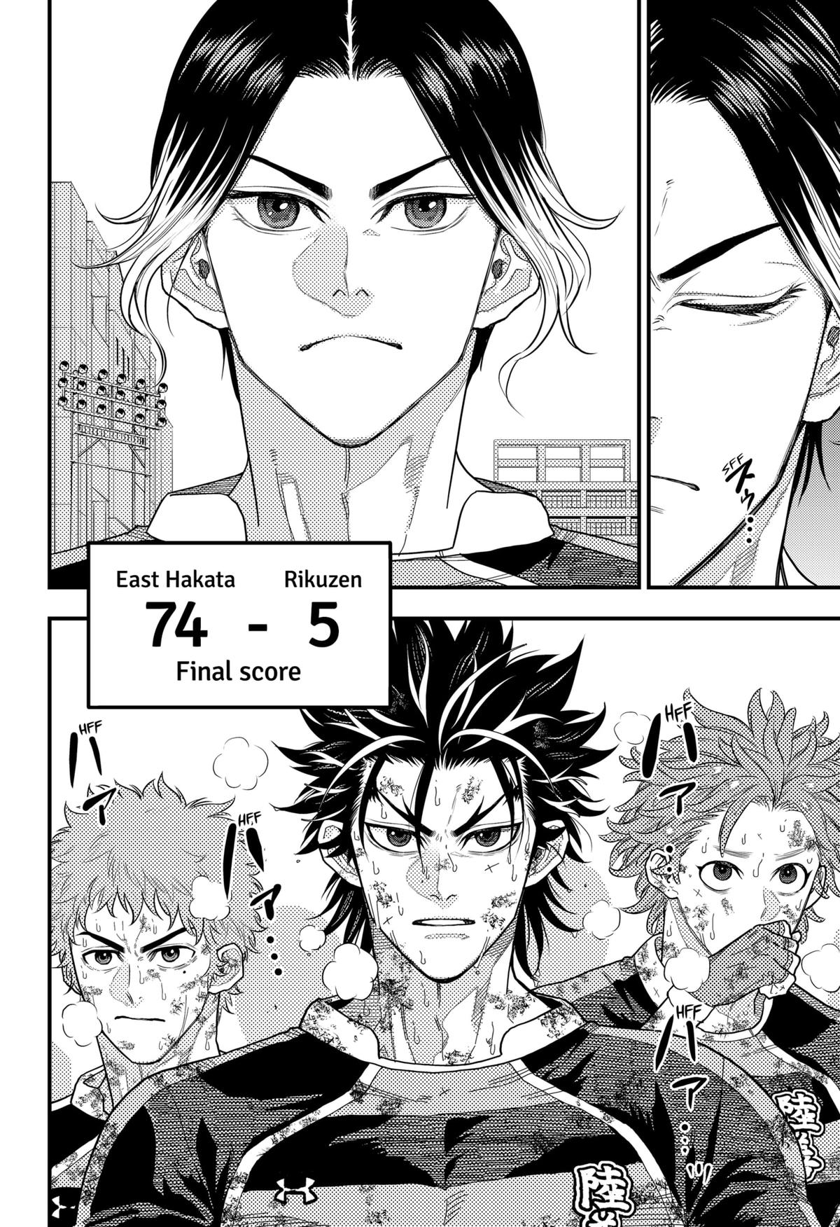 Rugby Rumble Chap 46 - Next Chap 47