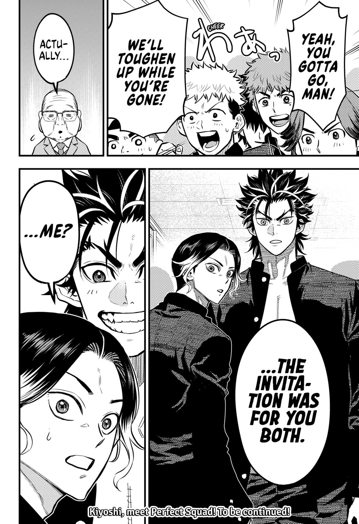 Rugby Rumble Chap 46 - Next Chap 47