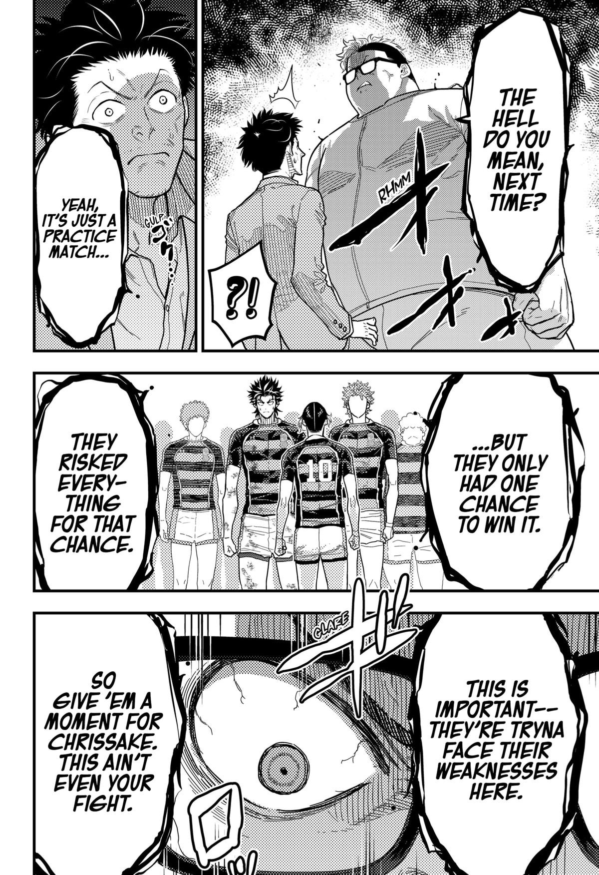 Rugby Rumble Chap 46 - Next Chap 47
