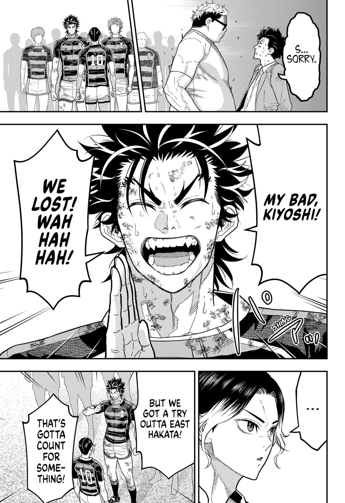 Rugby Rumble Chap 46 - Next Chap 47