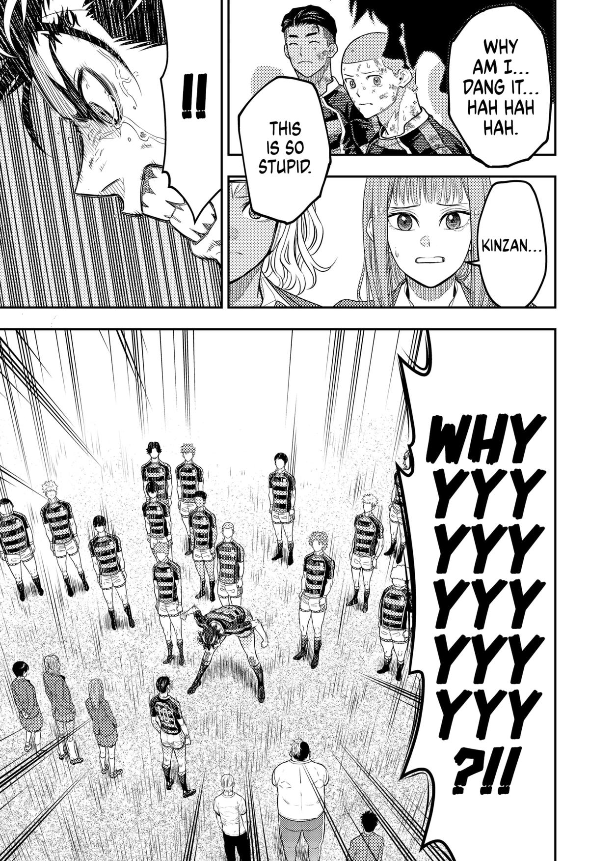 Rugby Rumble Chap 46 - Next Chap 47