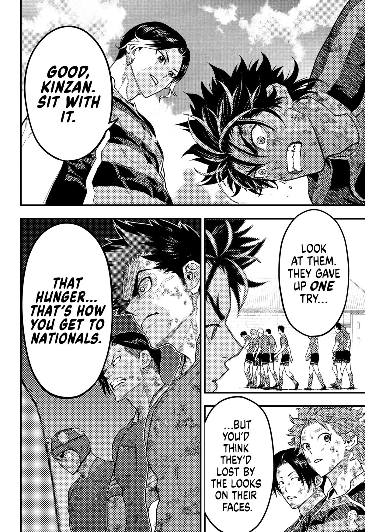 Rugby Rumble Chap 46 - Next Chap 47