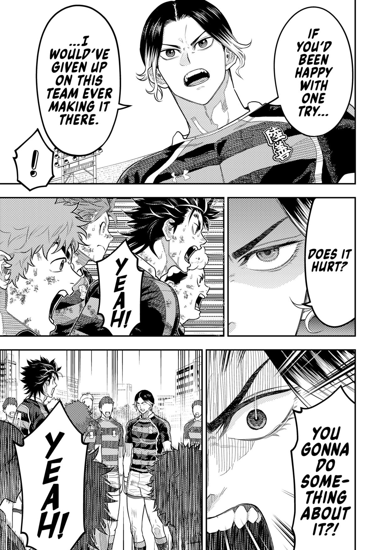 Rugby Rumble Chap 46 - Next Chap 47