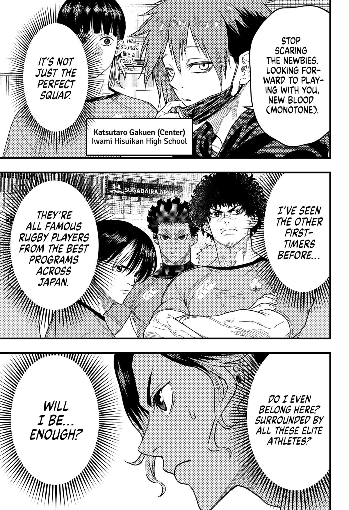 Rugby Rumble Chap 49 - Next Chap 50