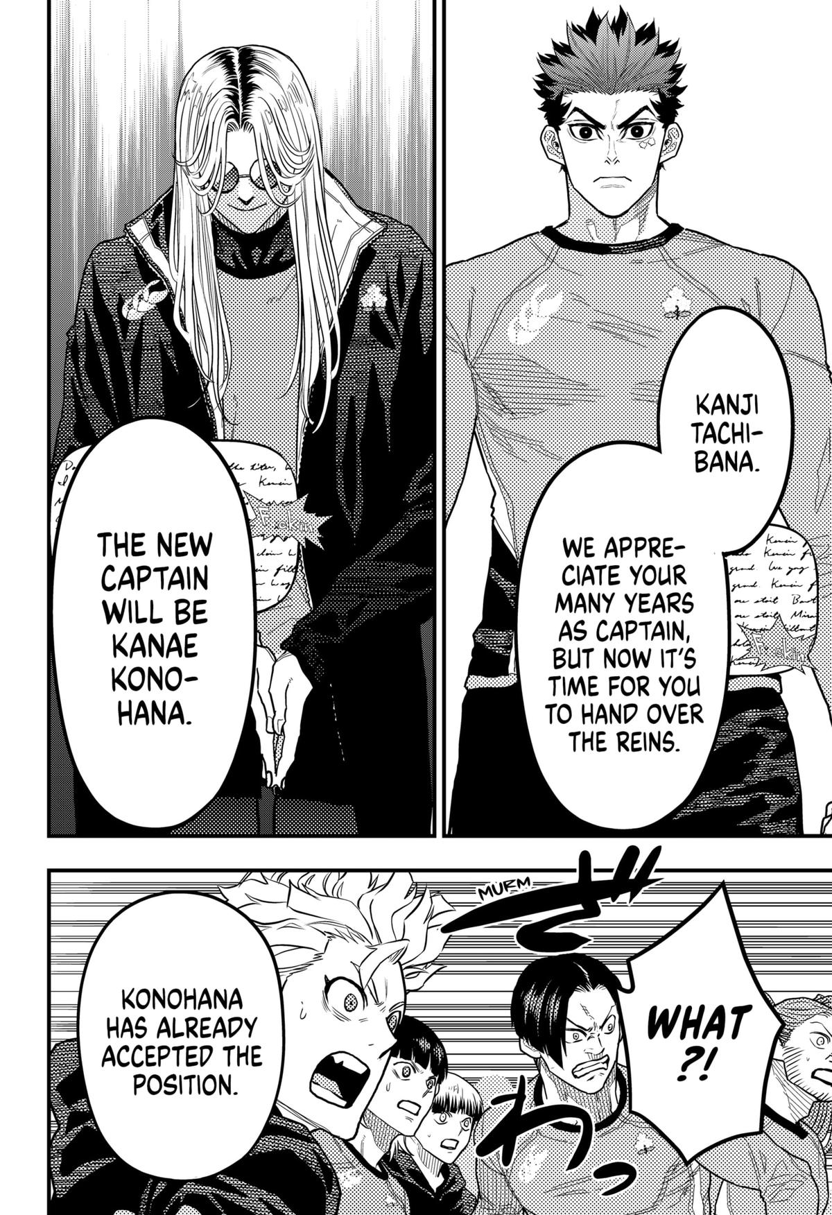 Rugby Rumble Chap 49 - Next Chap 50