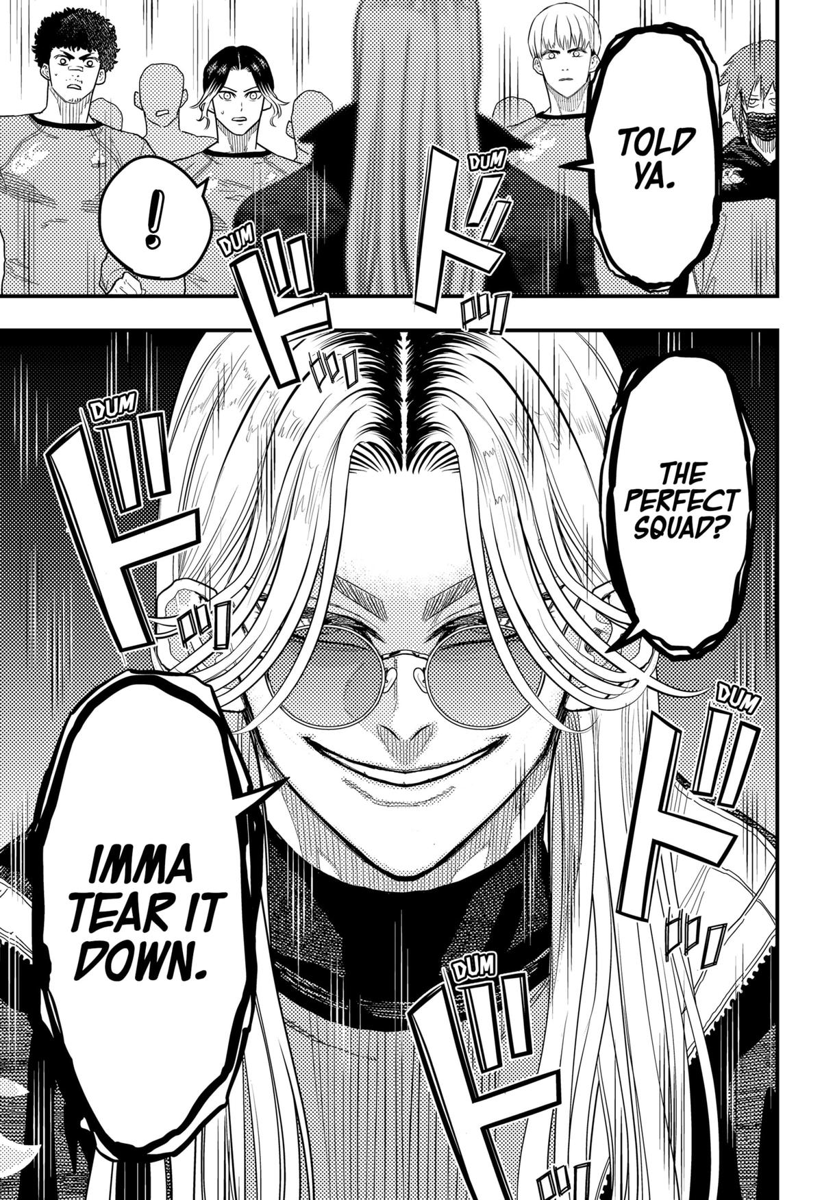 Rugby Rumble Chap 49 - Next Chap 50