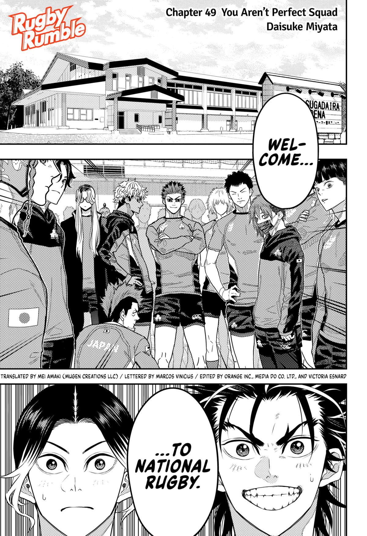 Rugby Rumble Chap 49 - Next Chap 50