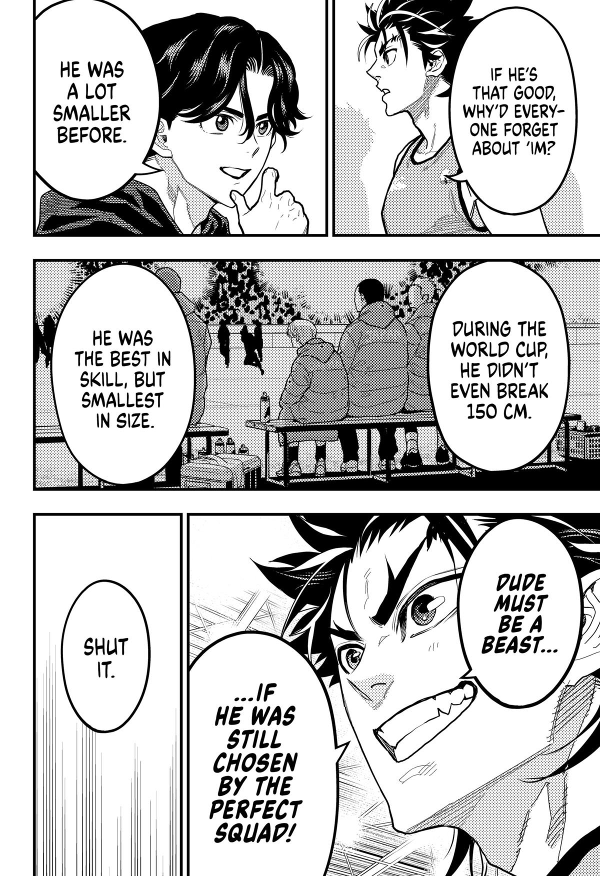 Rugby Rumble Chap 49 - Next Chap 50