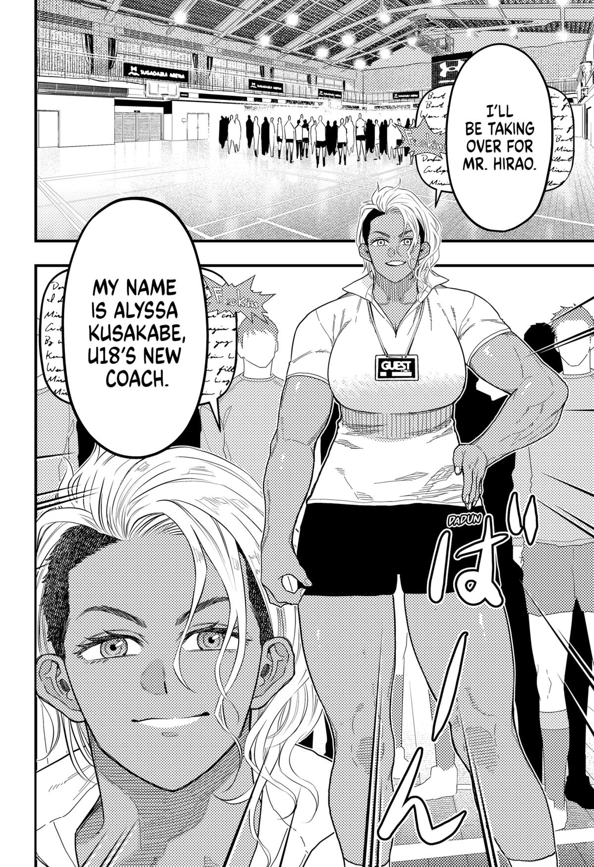 Rugby Rumble Chap 49 - Next Chap 50