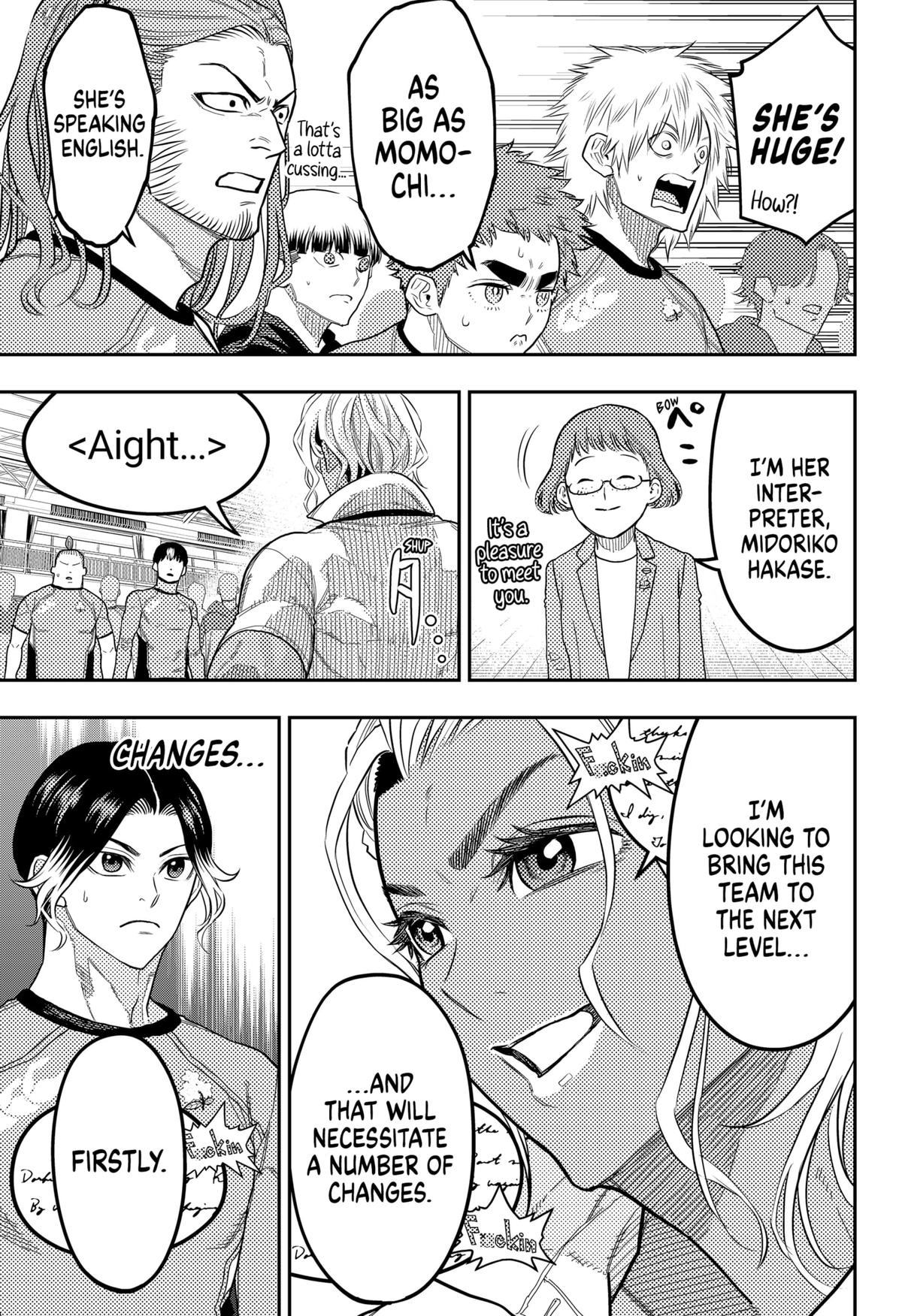 Rugby Rumble Chap 49 - Next Chap 50