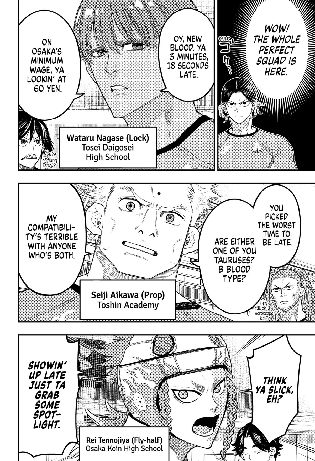 Rugby Rumble Chap 49 - Next Chap 50