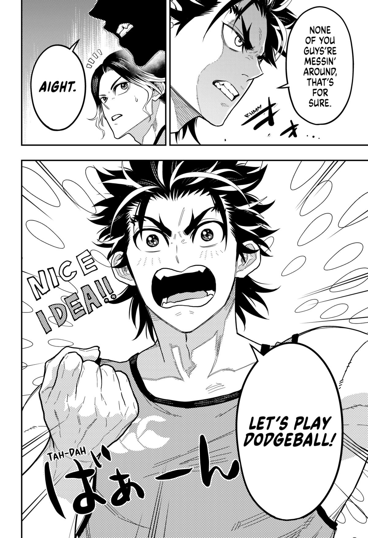 Rugby Rumble Chap 49 - Next Chap 50