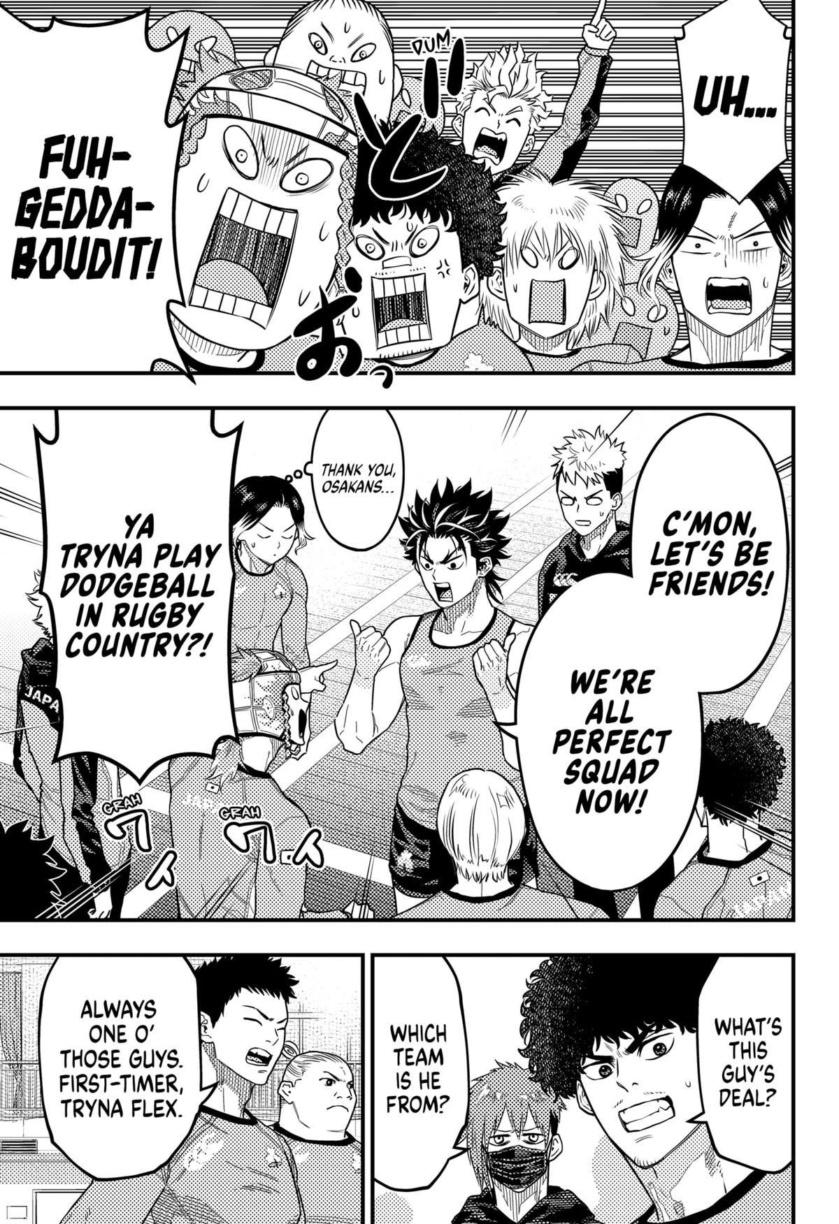 Rugby Rumble Chap 49 - Next Chap 50
