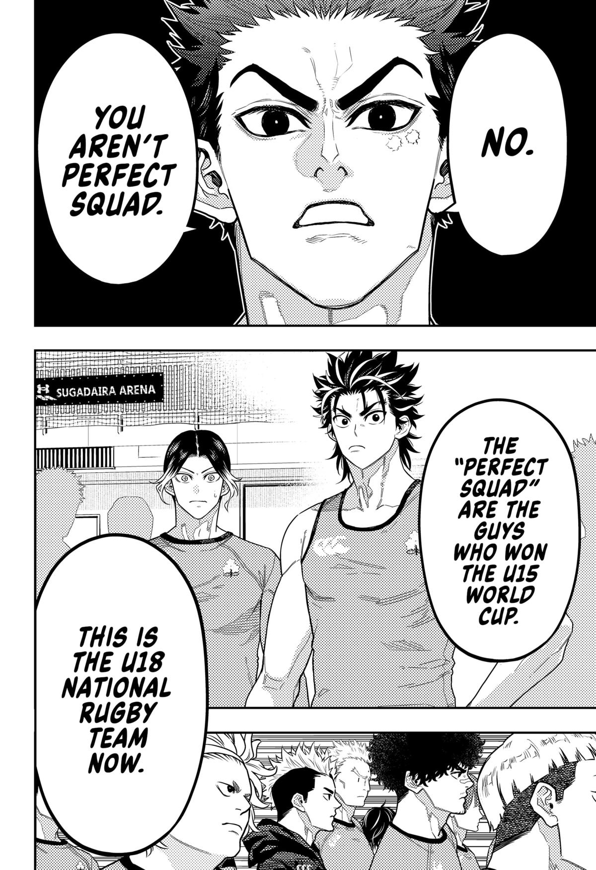 Rugby Rumble Chap 49 - Next Chap 50