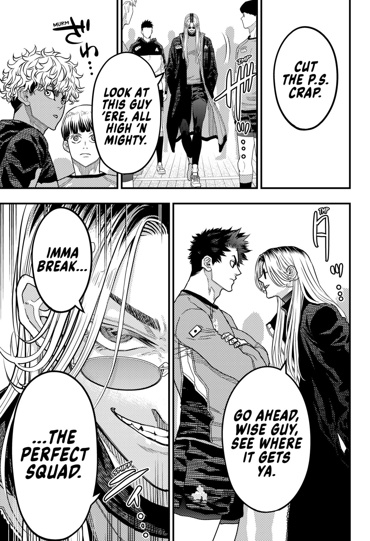 Rugby Rumble Chap 49 - Next Chap 50