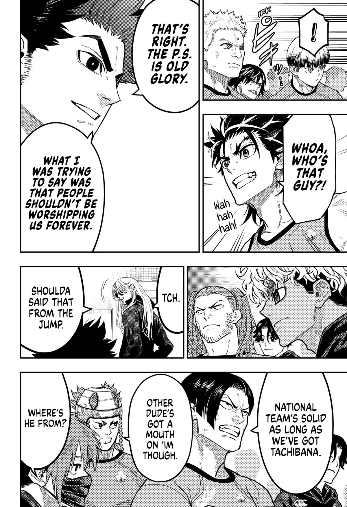 Rugby Rumble Chap 49 - Next Chap 50