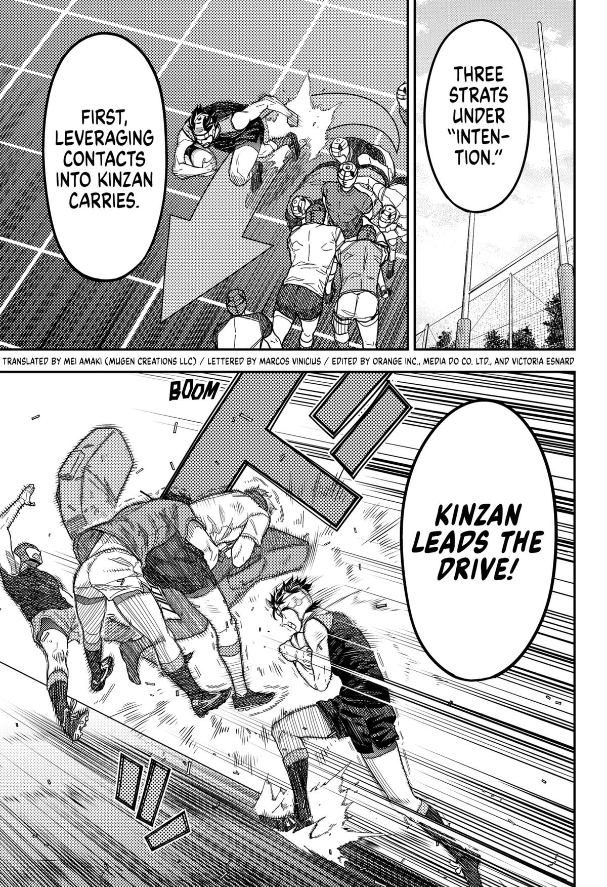 Rugby Rumble Chap 40 - Next Chap 41