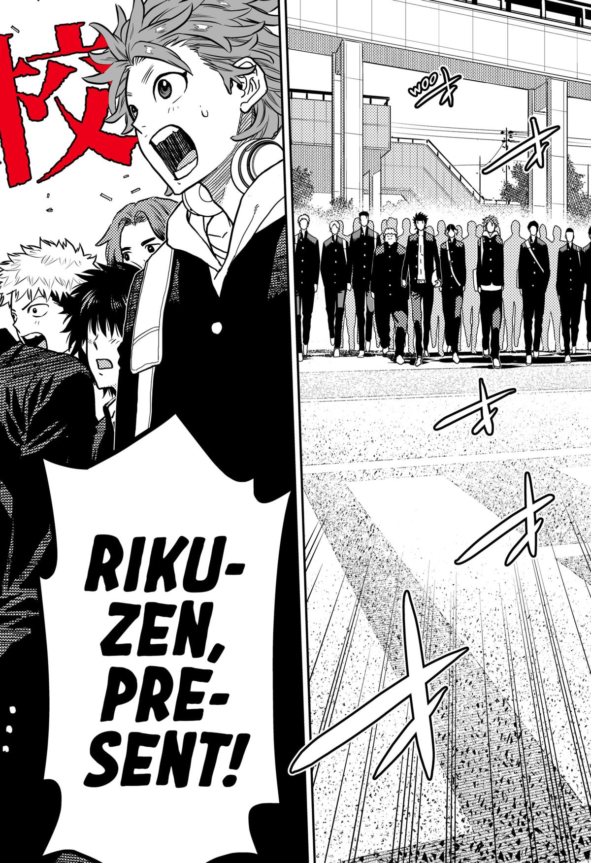 Rugby Rumble Chap 40 - Next Chap 41