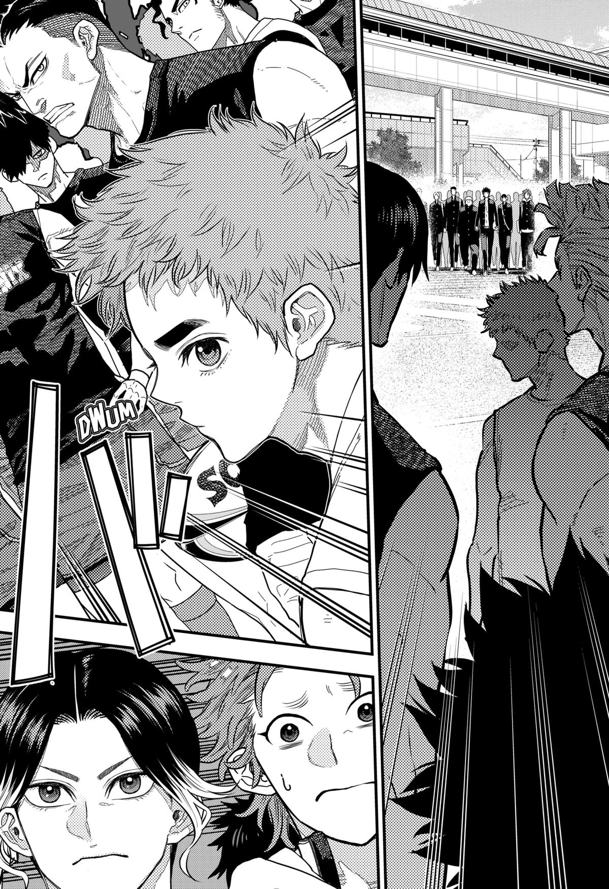 Rugby Rumble Chap 40 - Next Chap 41