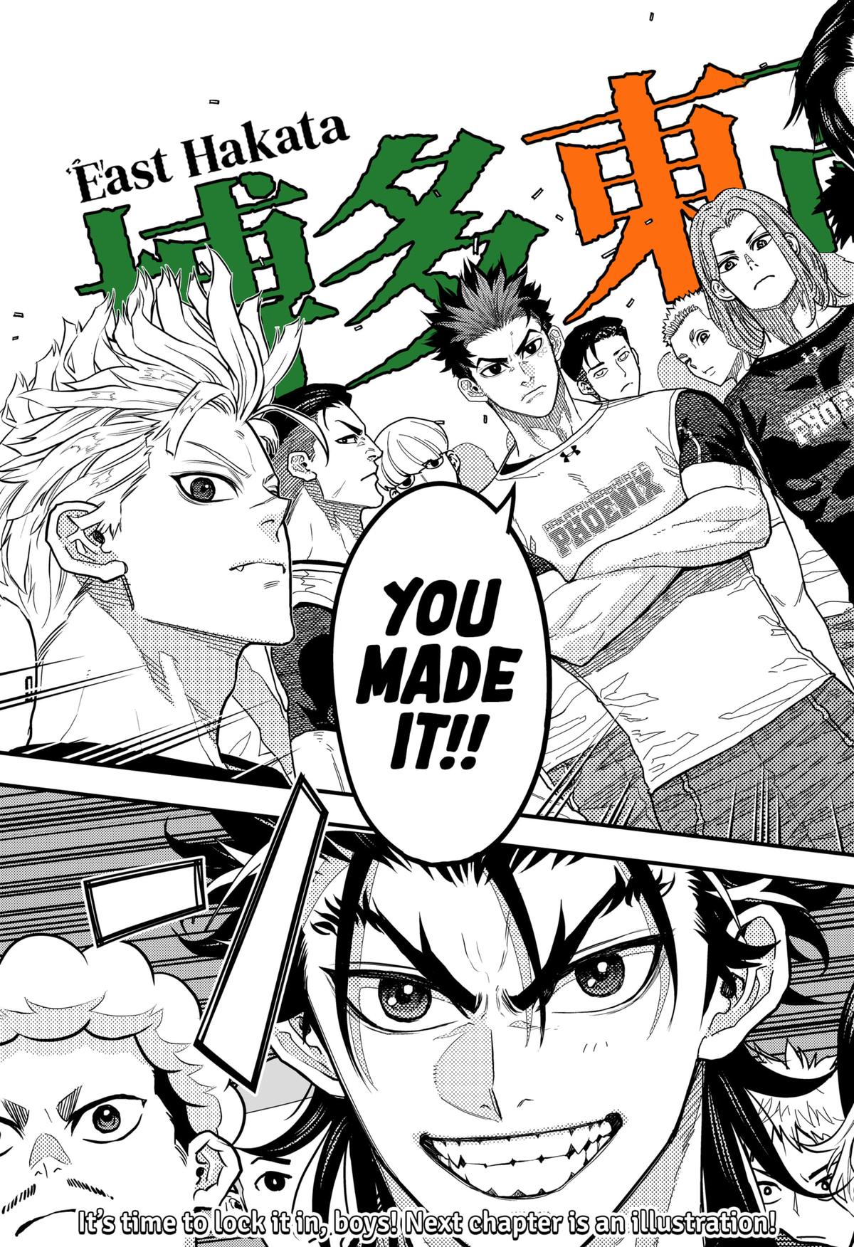 Rugby Rumble Chap 40 - Next Chap 41