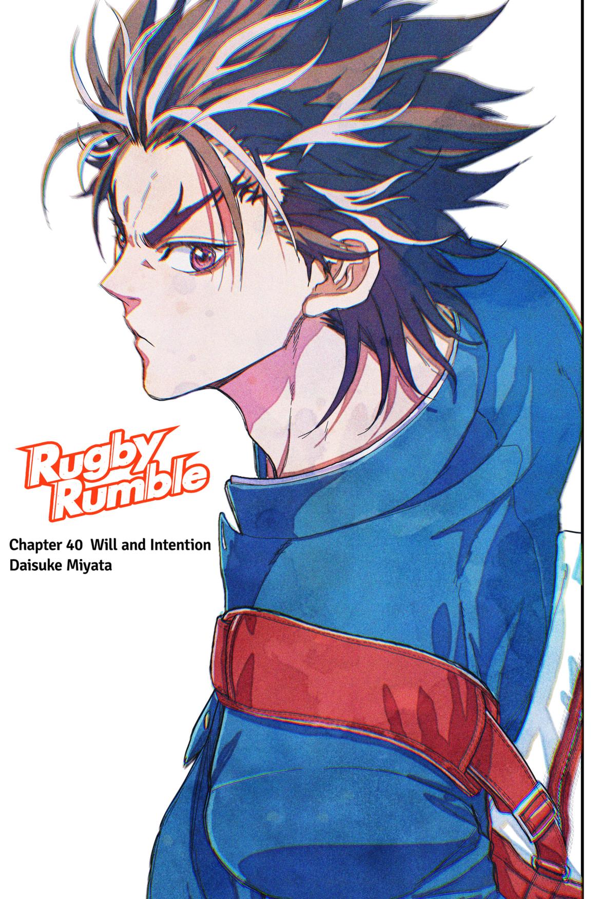 Rugby Rumble Chap 40 - Next Chap 41
