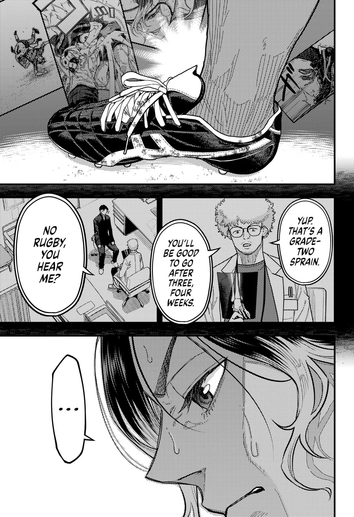 Rugby Rumble Chap 40 - Next Chap 41