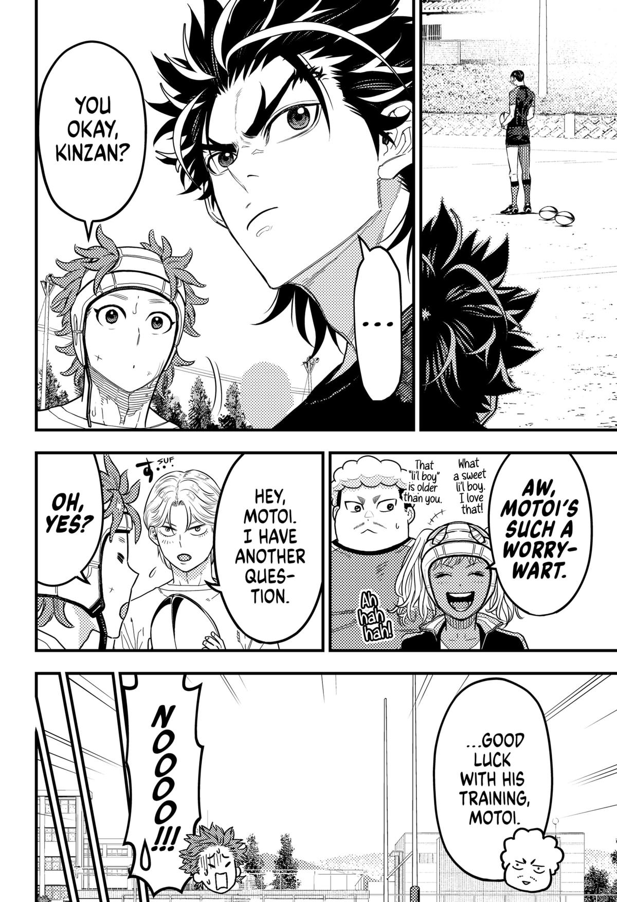 Rugby Rumble Chap 40 - Next Chap 41