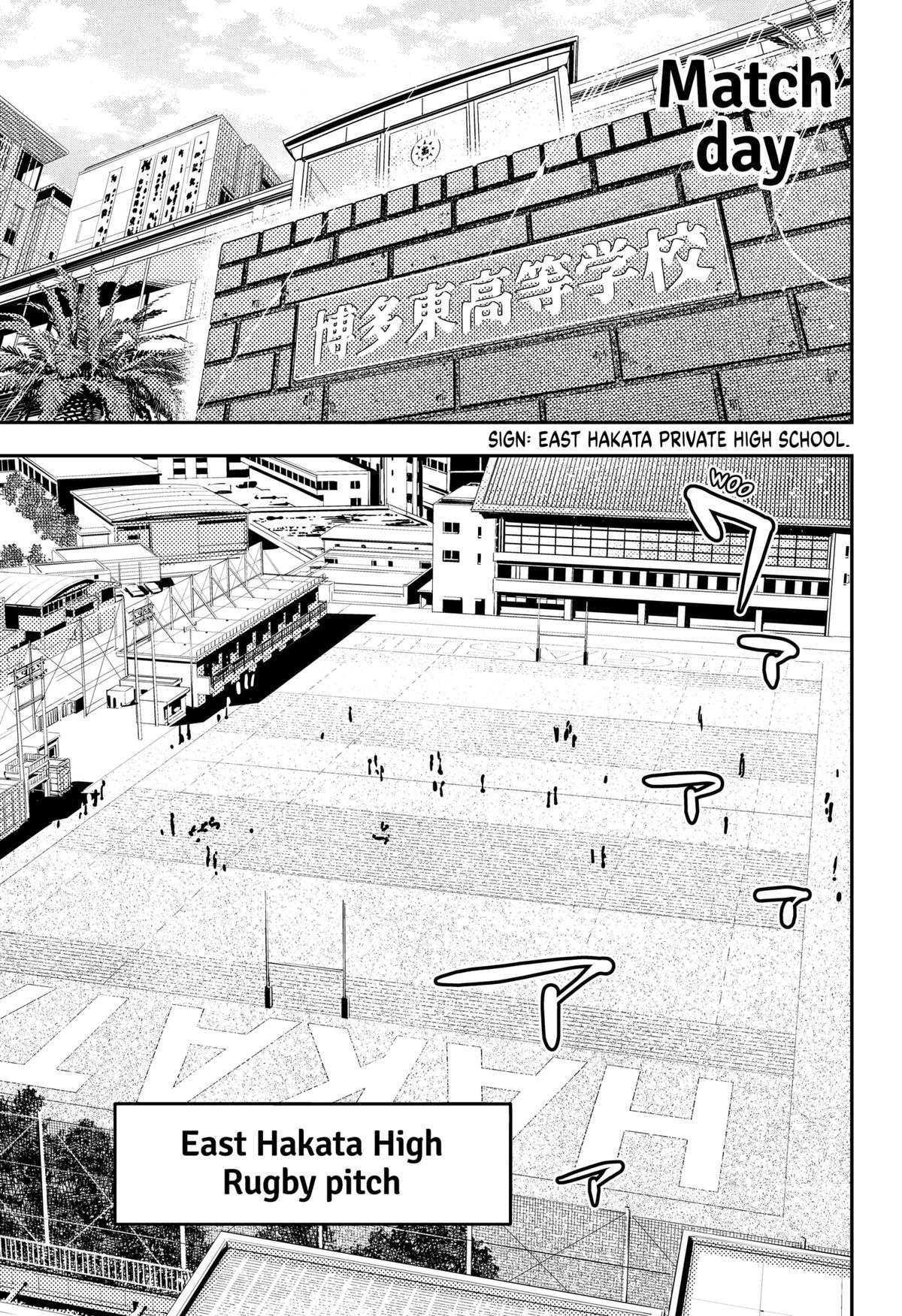 Rugby Rumble Chap 40 - Next Chap 41