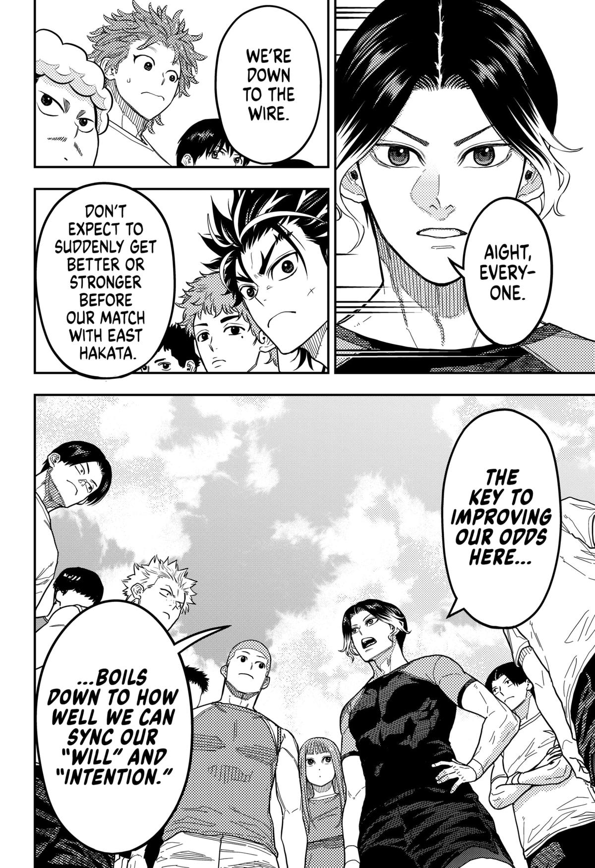Rugby Rumble Chap 40 - Next Chap 41
