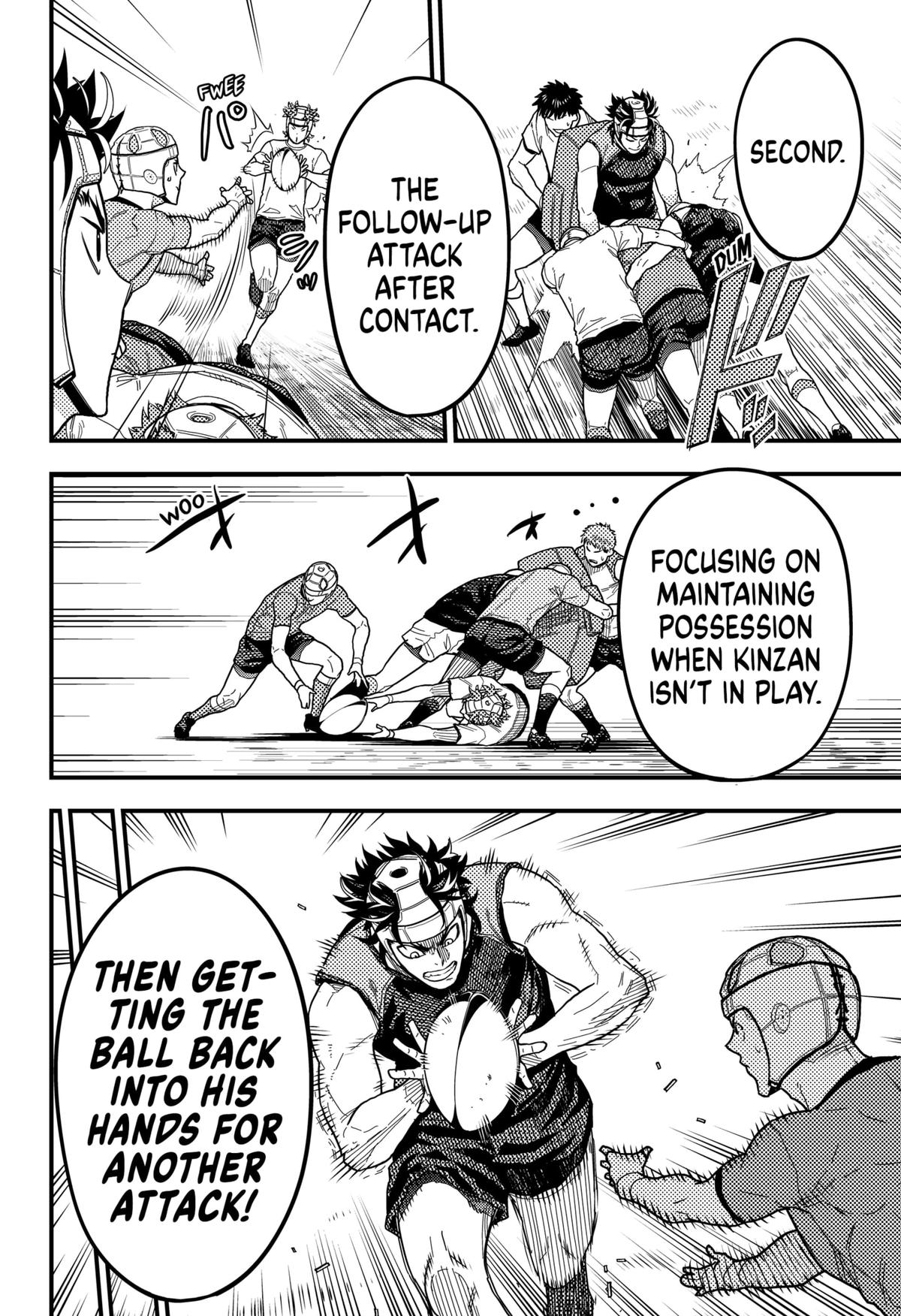 Rugby Rumble Chap 40 - Next Chap 41