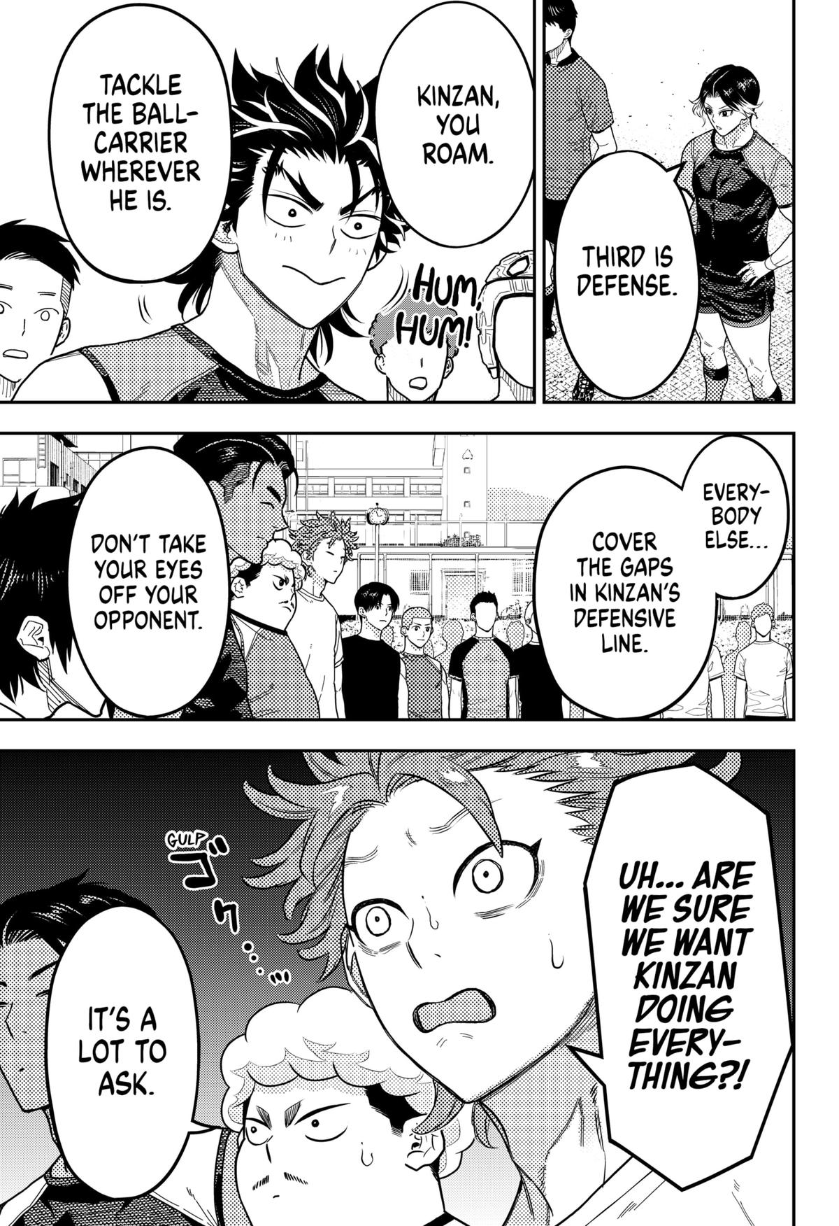 Rugby Rumble Chap 40 - Next Chap 41
