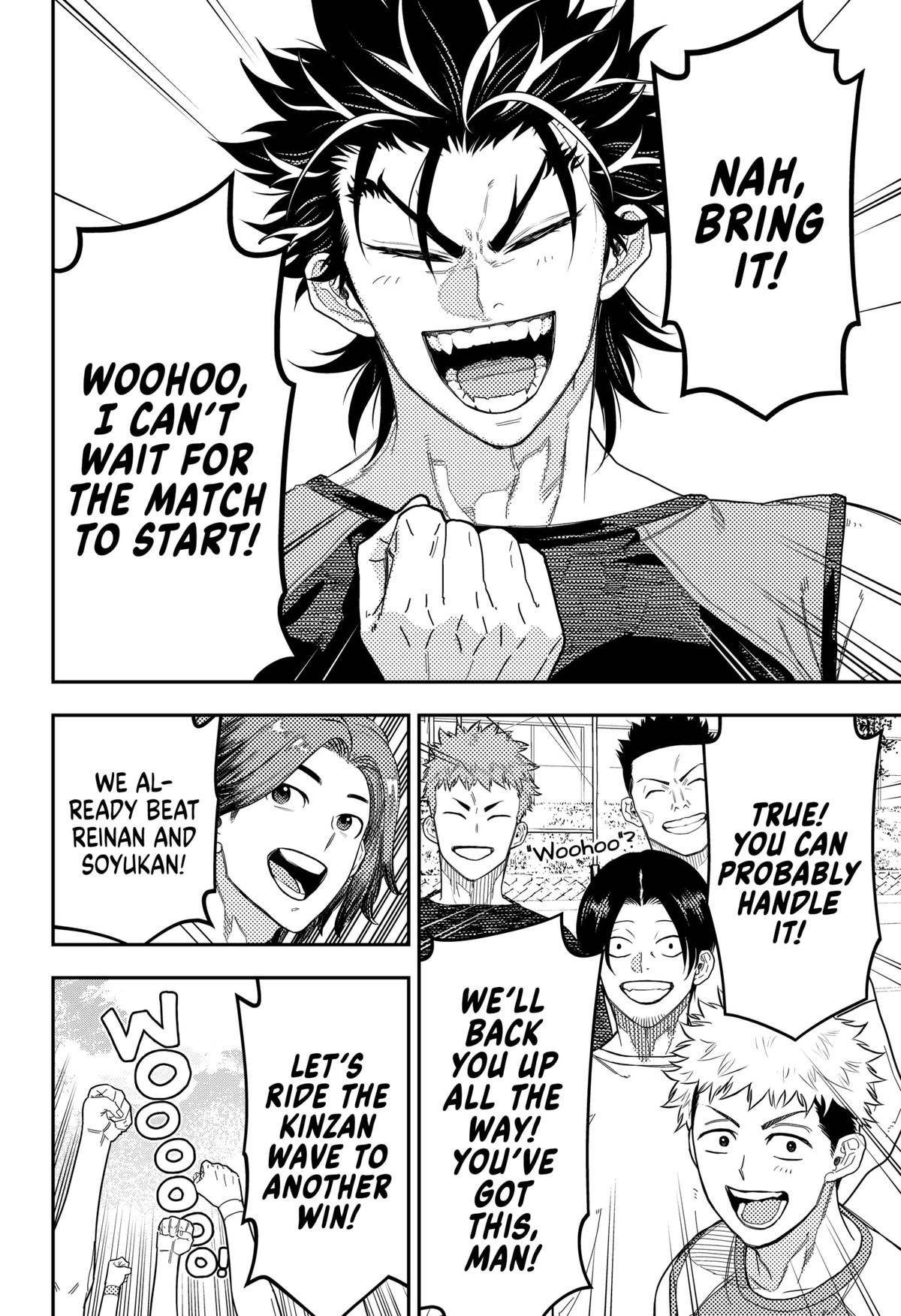 Rugby Rumble Chap 40 - Next Chap 41