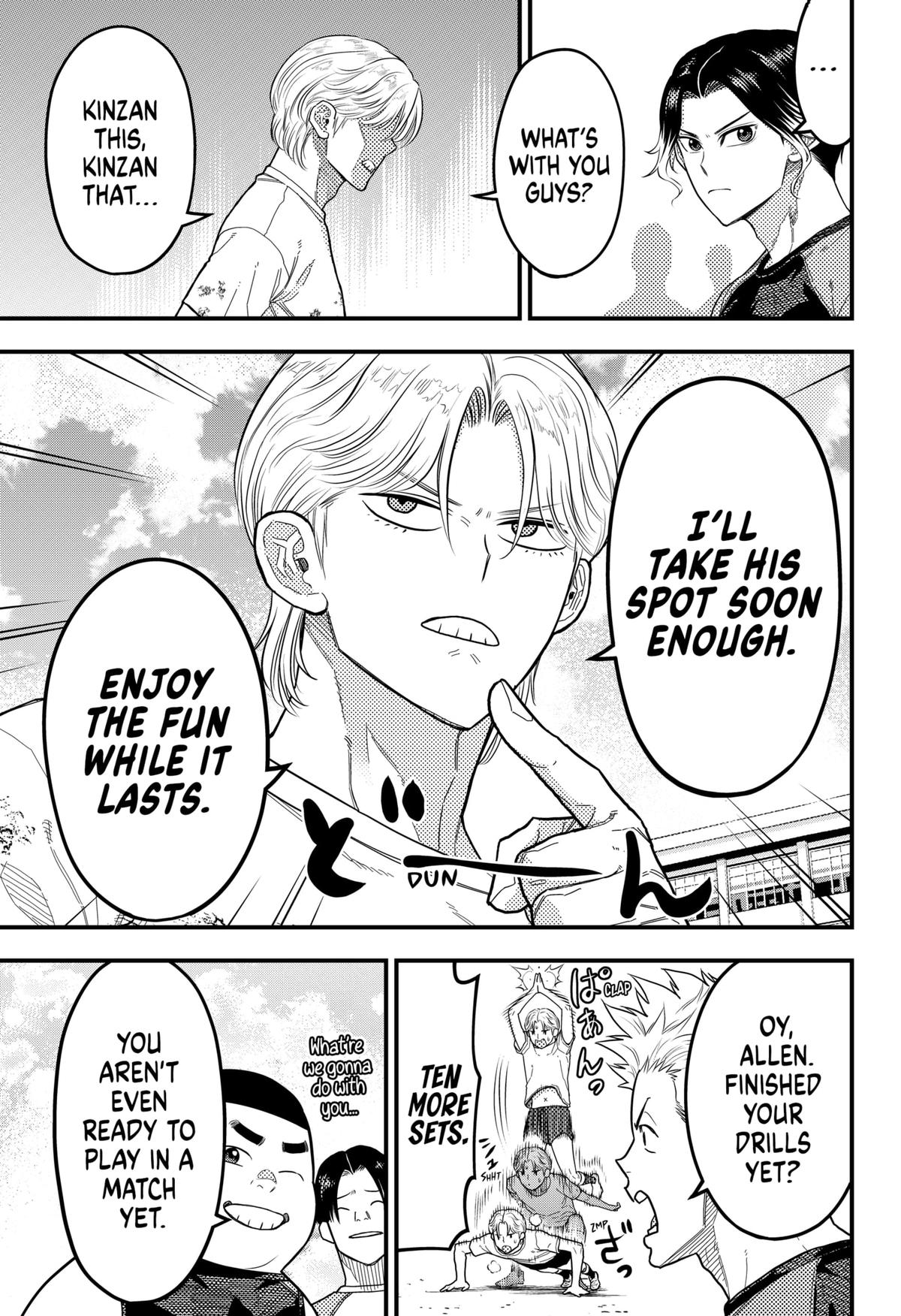 Rugby Rumble Chap 40 - Next Chap 41