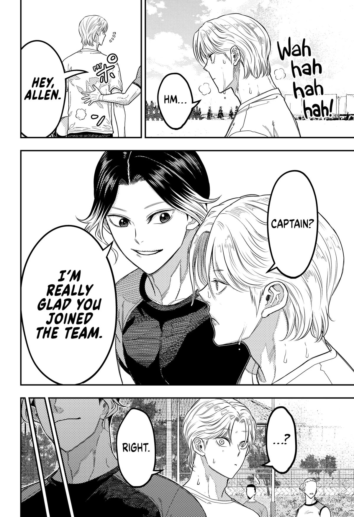 Rugby Rumble Chap 40 - Next Chap 41