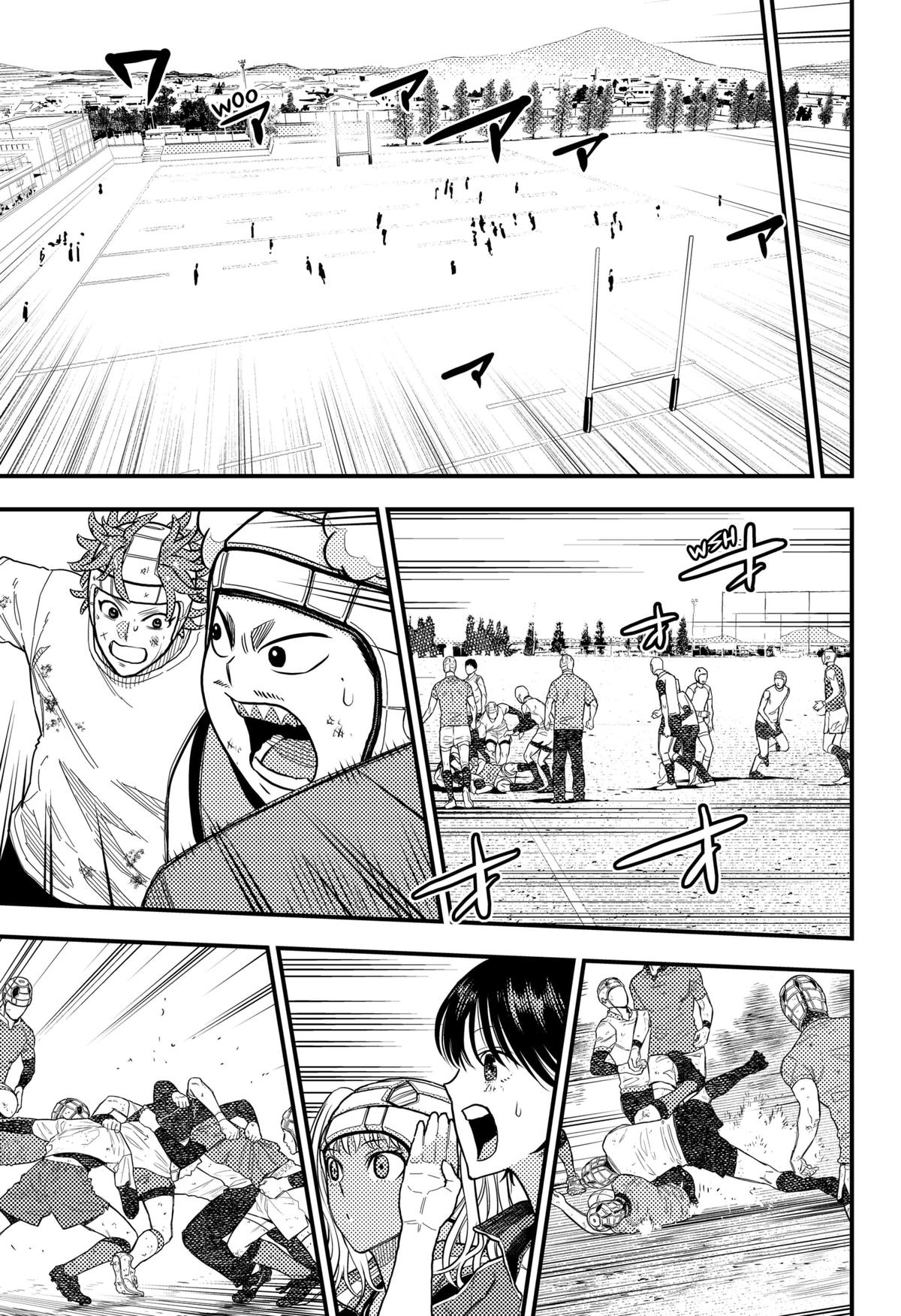 Rugby Rumble Chap 40 - Next Chap 41
