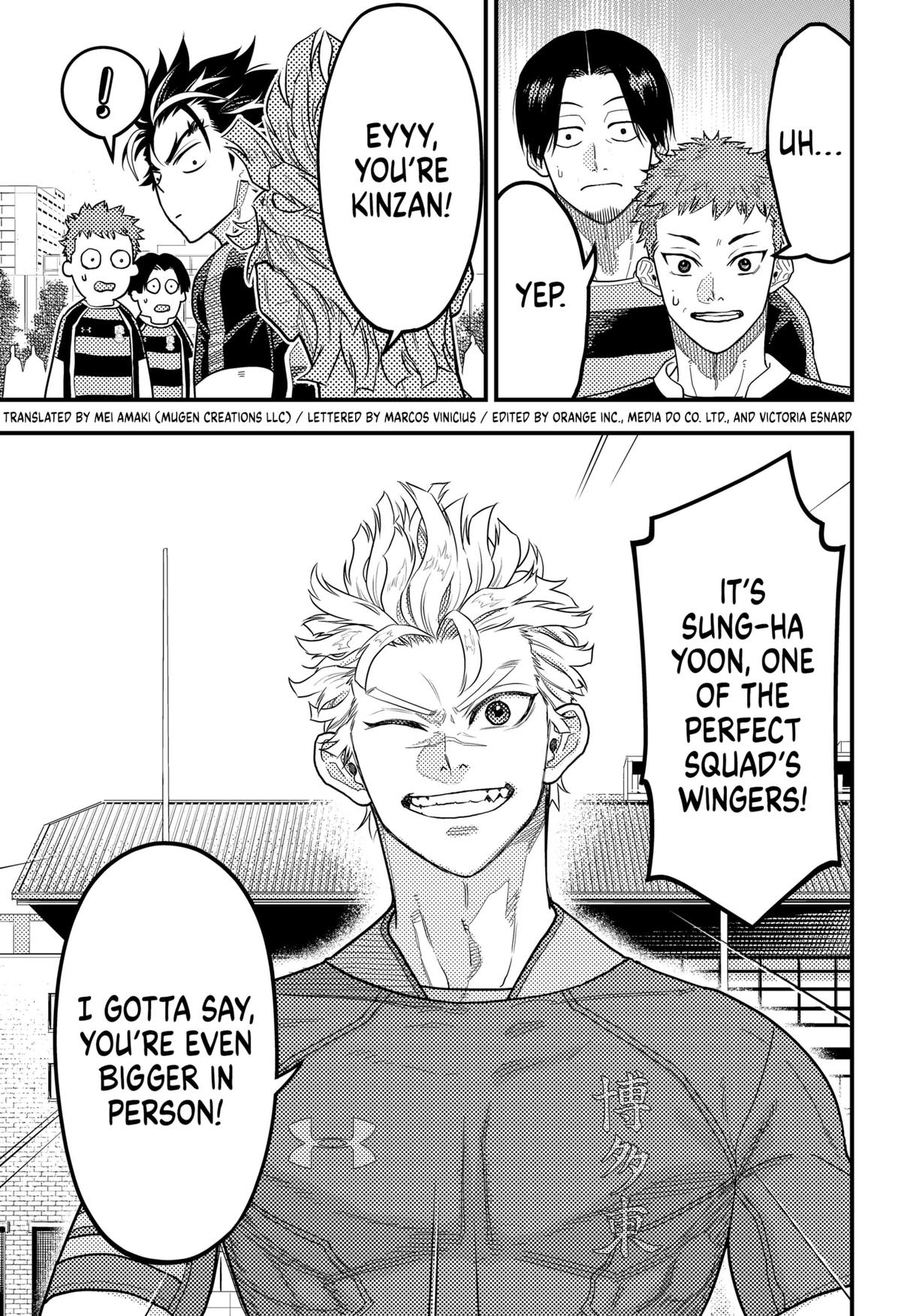 Rugby Rumble Chap 41 - Next Chap 42