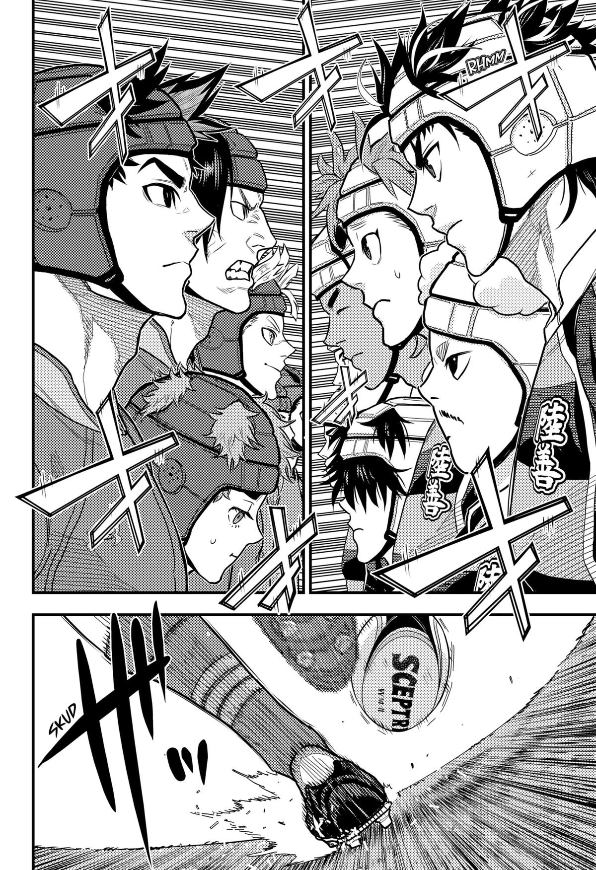 Rugby Rumble Chap 41 - Next Chap 42