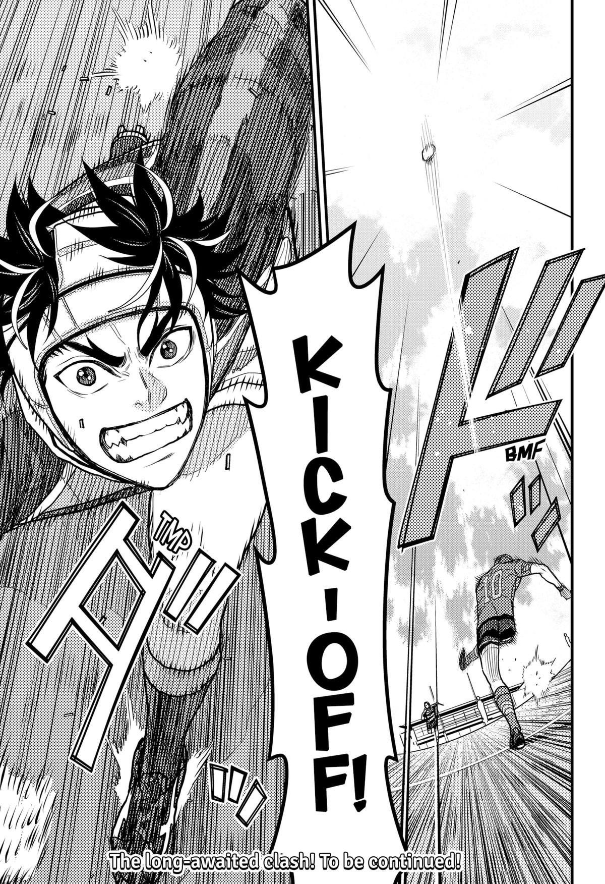 Rugby Rumble Chap 41 - Next Chap 42
