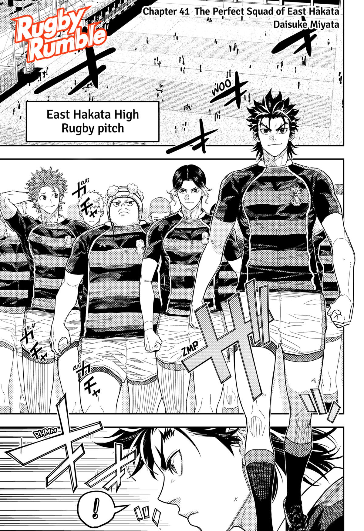 Rugby Rumble Chap 41 - Next Chap 42