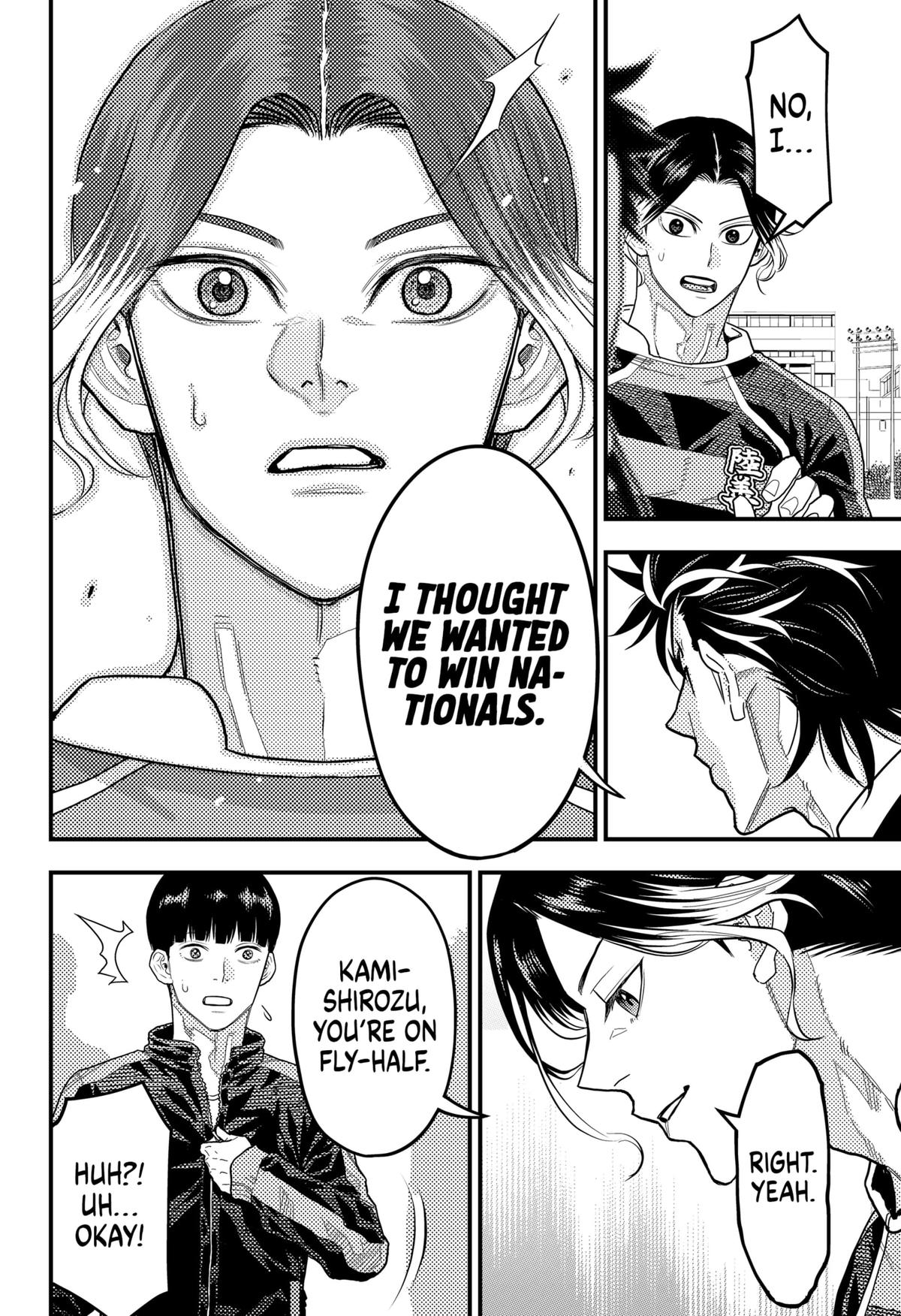 Rugby Rumble Chap 41 - Next Chap 42